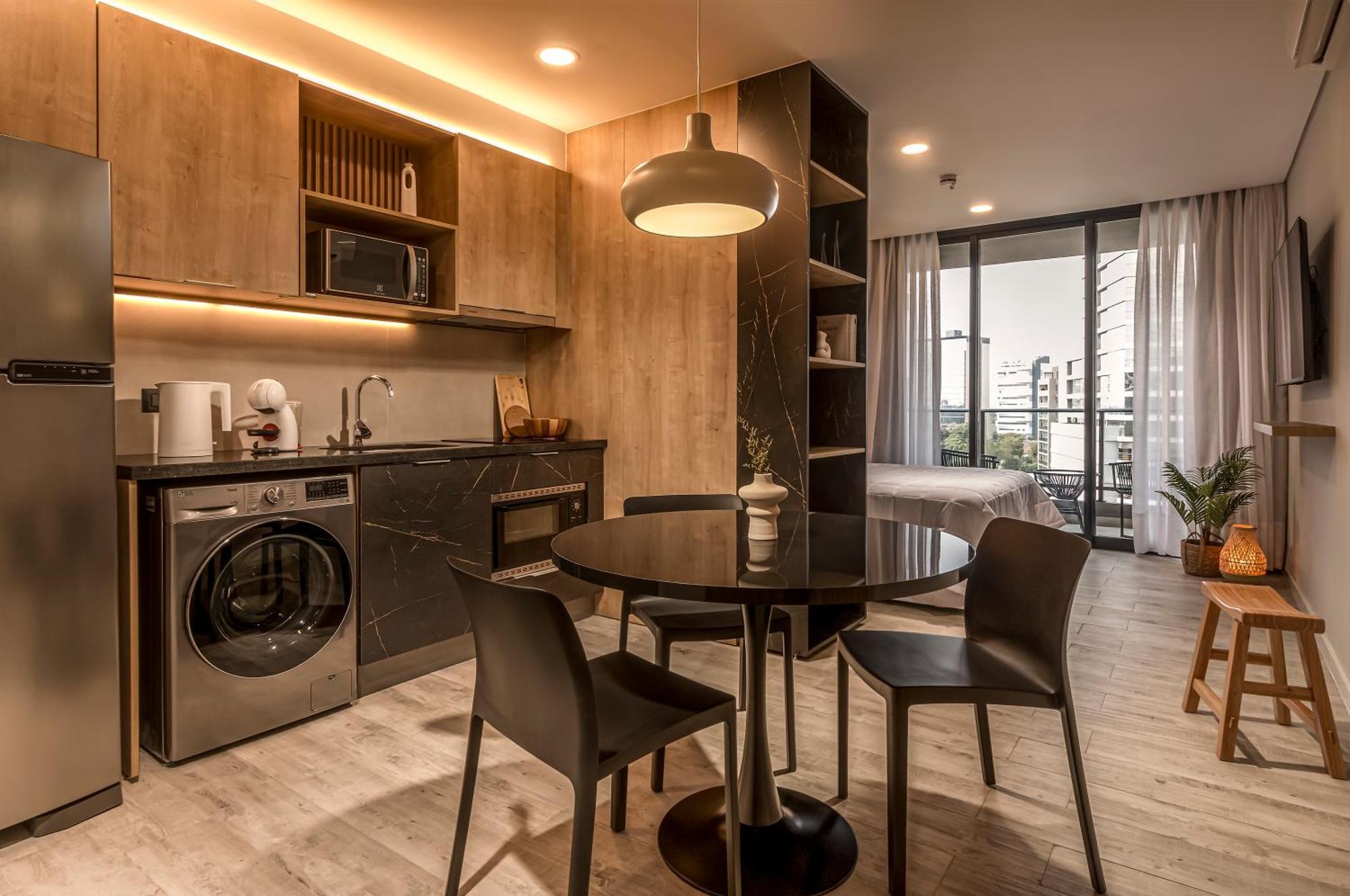 Zentrum - Stay & Residences By Ava 아순시온 외부 사진